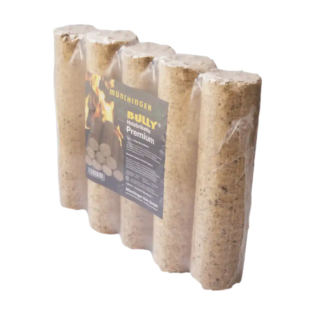 ÖkoMcBrix Klassik Bully Holzbriketts Palette 960kg