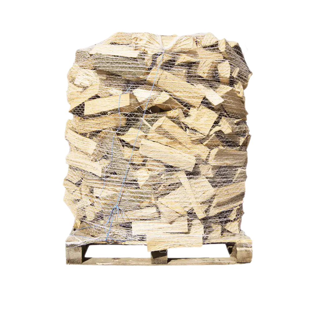 Buchen Brennholz 33cm auf Palette im Netz, ca. 1,6 srm-1rm, 500 kg