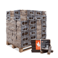 PiniKay Quadro Hartholzbriketts – mit Zugloch (Palette 960 kg)