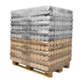 Pollmeier Buchenholzbriketts PEFC zertifiziert Palette 480 kg (Halbe Palette)