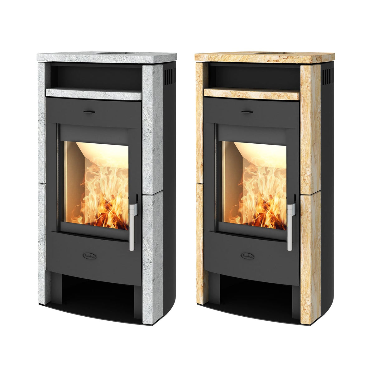 Fireplace Elite Budapest Kaminofen Sandstein
