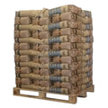 Belgische Holzpellets Badger Pellets – Palette 975 kg (65 Säcke)