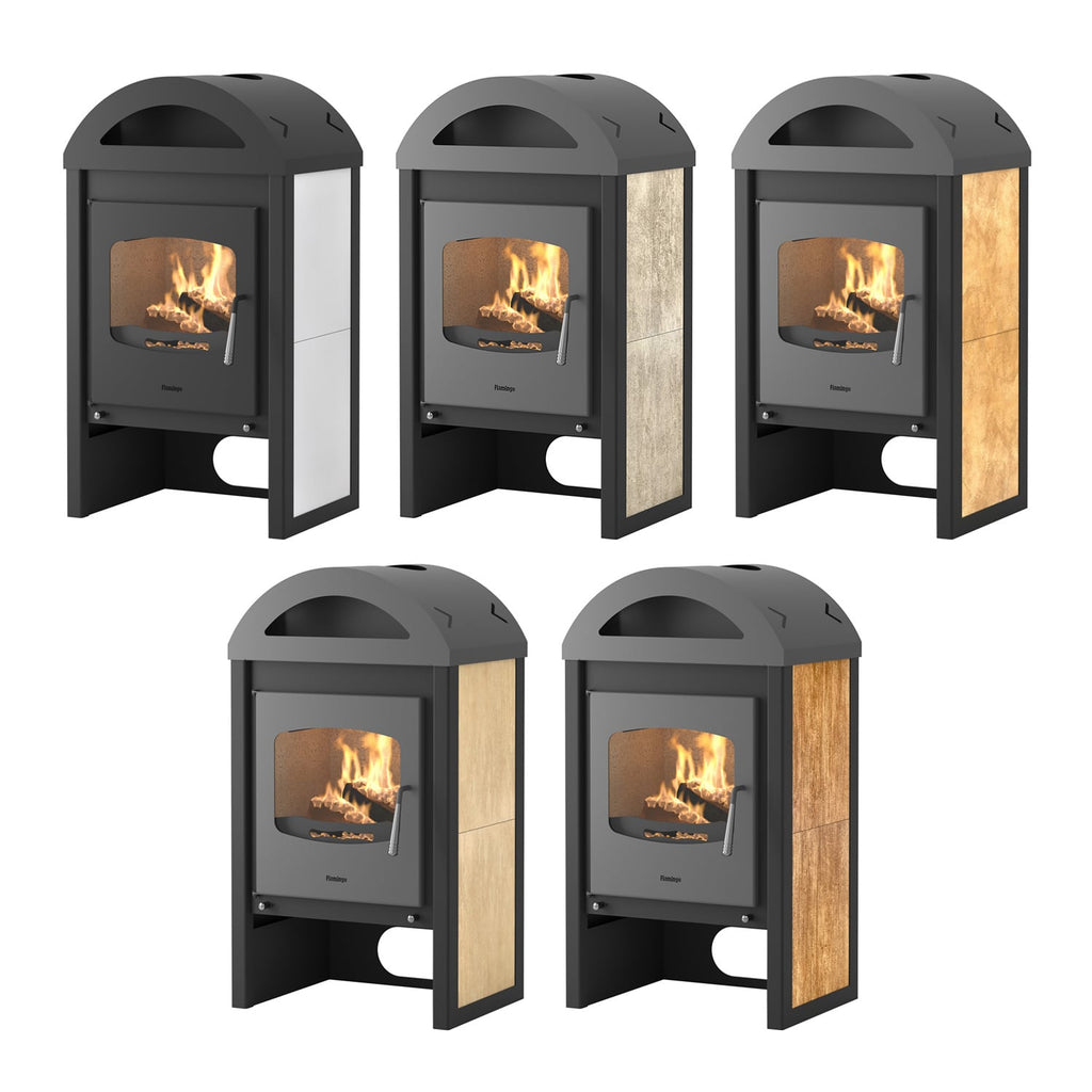 HS Flamingo MELAND Kaminofen White Oak