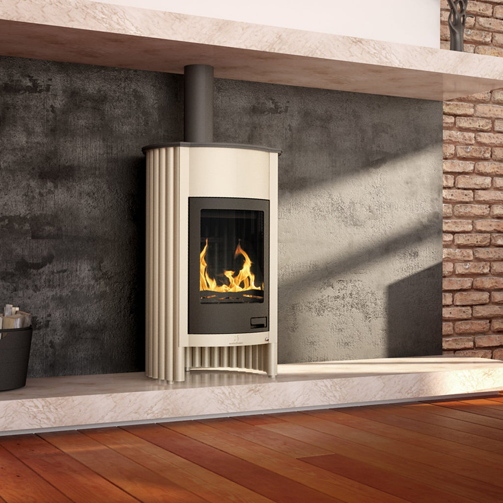 Warmluftofen Masterflamme Grande I Cream
